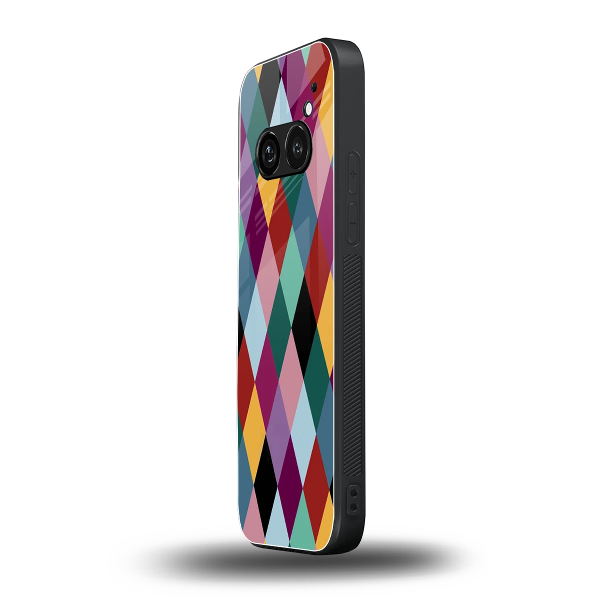 Diamond Palette nothing phone 2a mobile cover | shockproof glass phone case