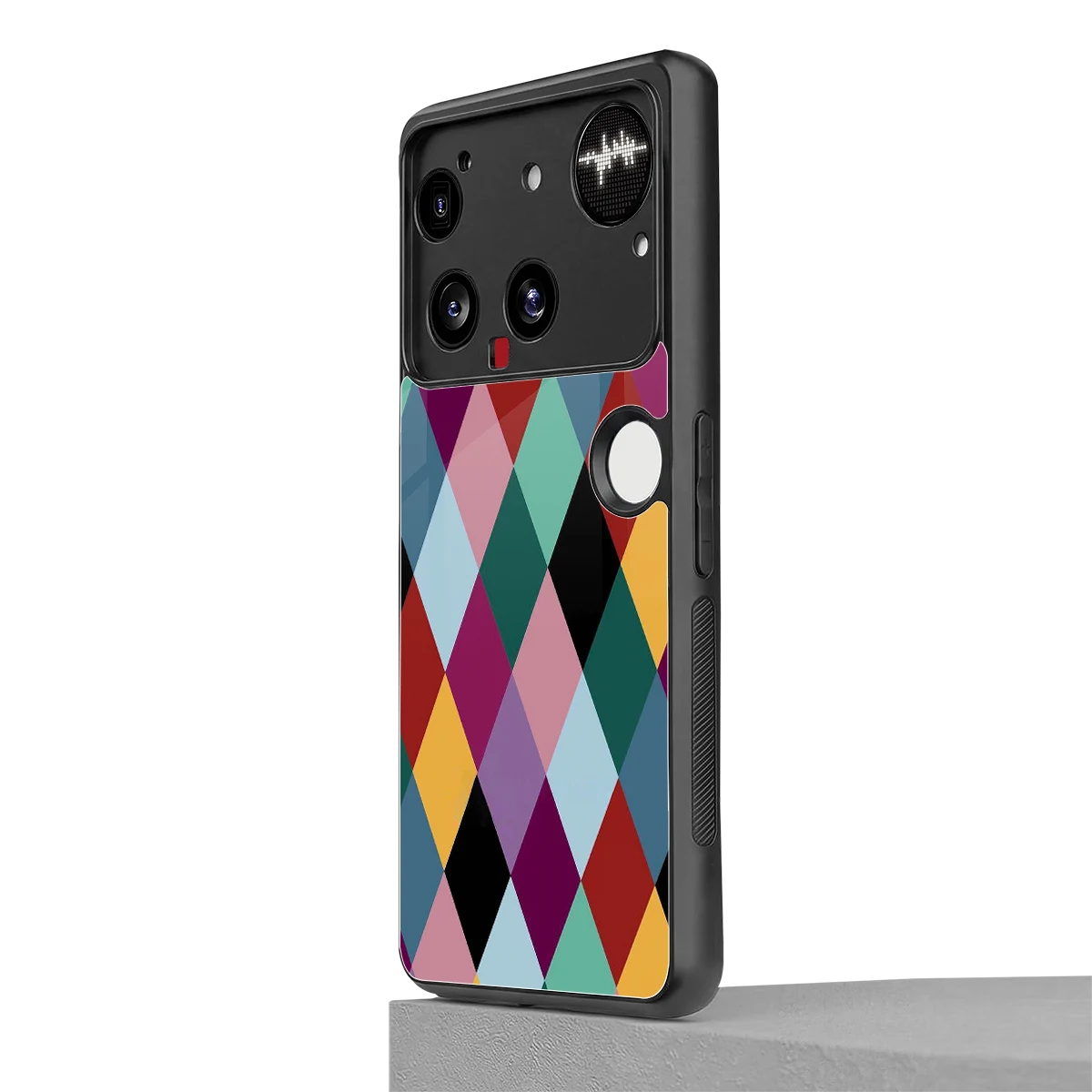 Diamond Palette nothing phone 3 mobile cover | shockproof glass phone case