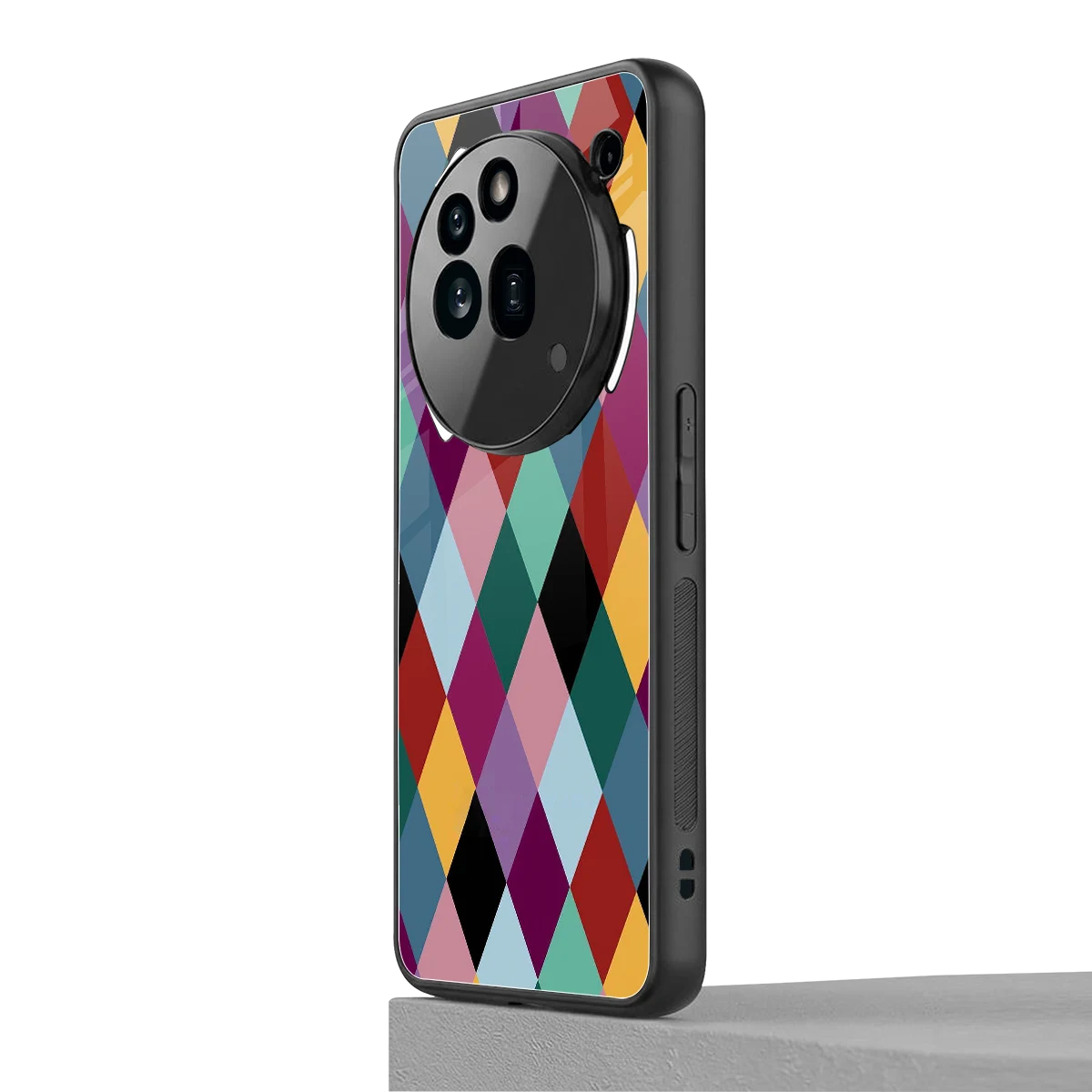 Diamond Palette nothing phone 3a pro mobile cover | shockproof glass phone case