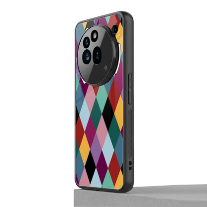 Diamond Palette nothing phone 3a pro mobile cover | shockproof glass phone case