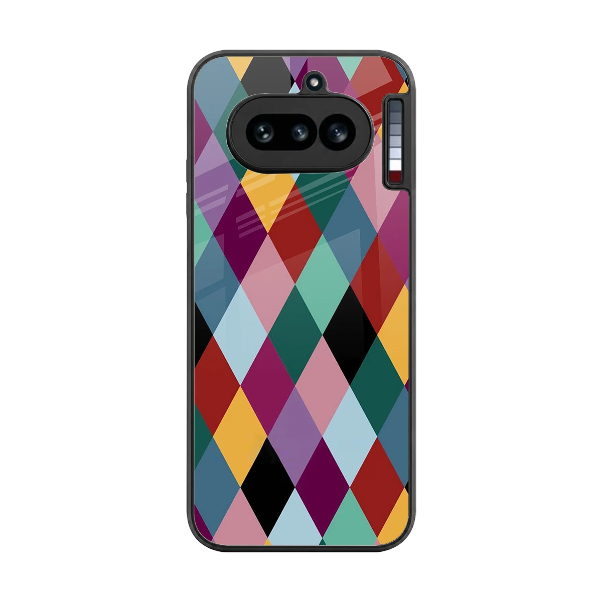 Diamond Palette back phone cover | glass case for nothing phone 4a