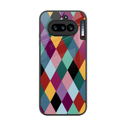 Diamond Palette back phone cover | glass case for nothing phone 4a