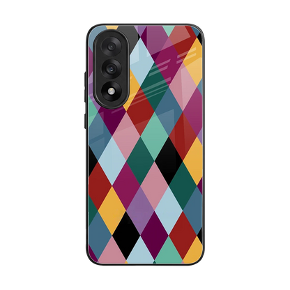 Diamond Palette back phone cover | glass case for oneplus nord 5