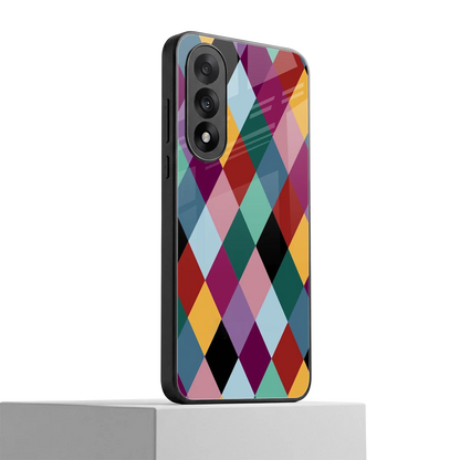 Diamond Palette oneplus nord 5 mobile cover | shockproof glass phone case