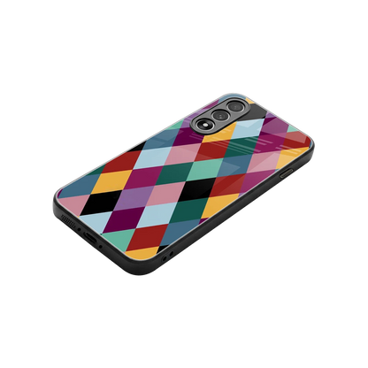 Diamond Palette stylish phone case for oneplus nord 5 | glossy glass and slim fit