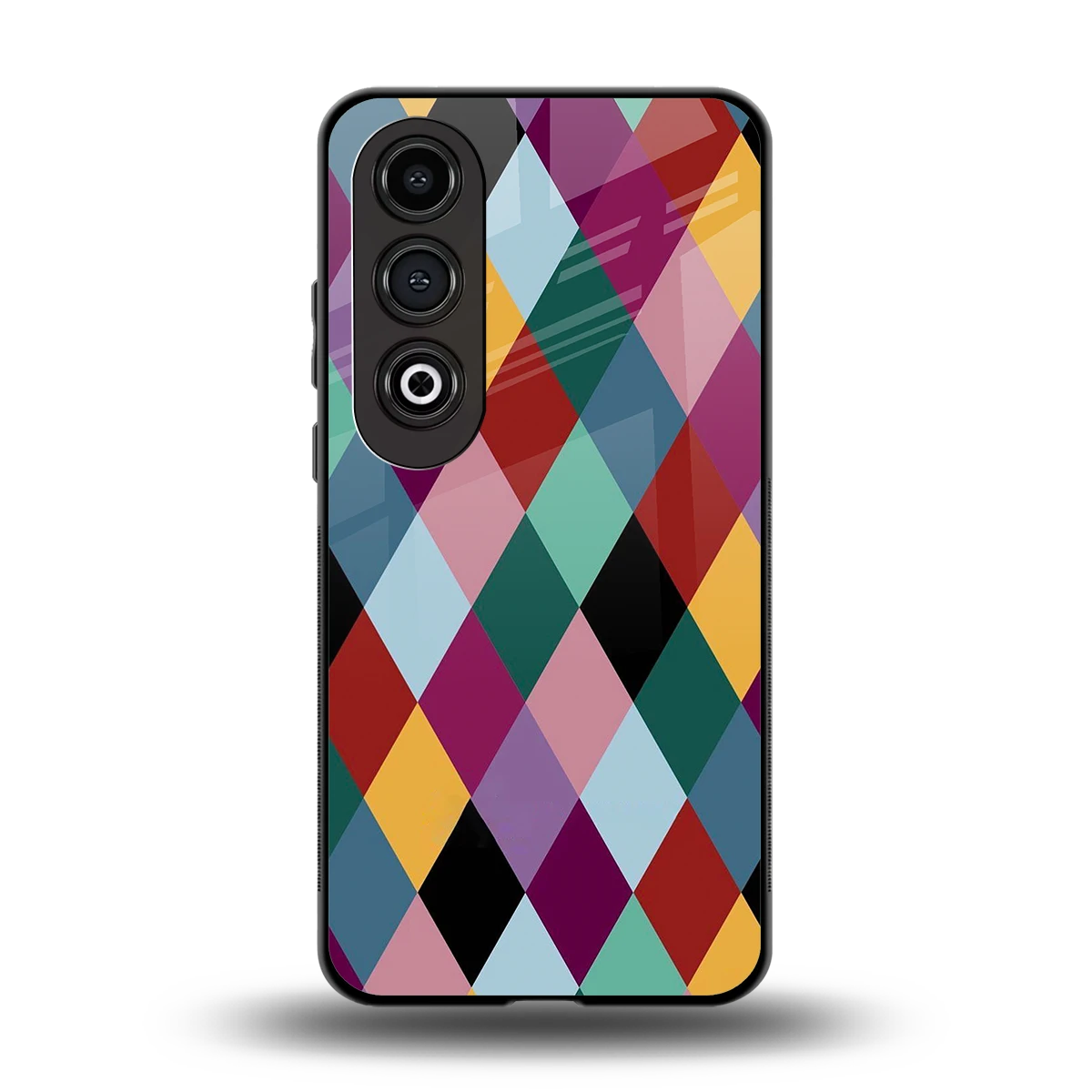 Diamond Palette back phone cover | glass case for oneplus nord ce 4