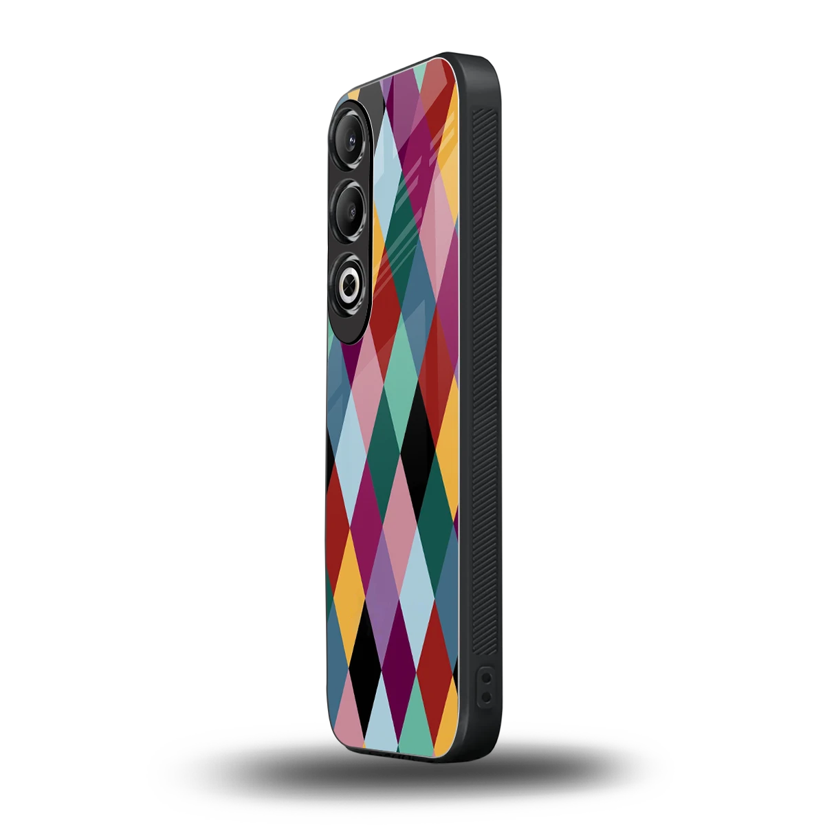 Diamond Palette oneplus nord ce 4 mobile cover | shockproof glass phone case