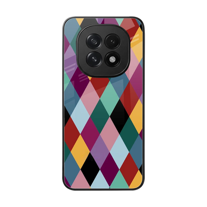 Diamond Palette back phone cover | glass case for oppo f29 5g