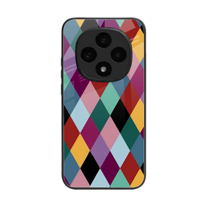 Diamond Palette back phone cover | glass case for oppo f31 pro 5g