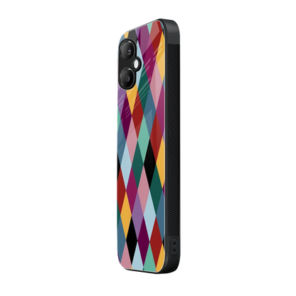 Diamond Palette samsung galaxy a06 5g mobile cover | shockproof glass phone case