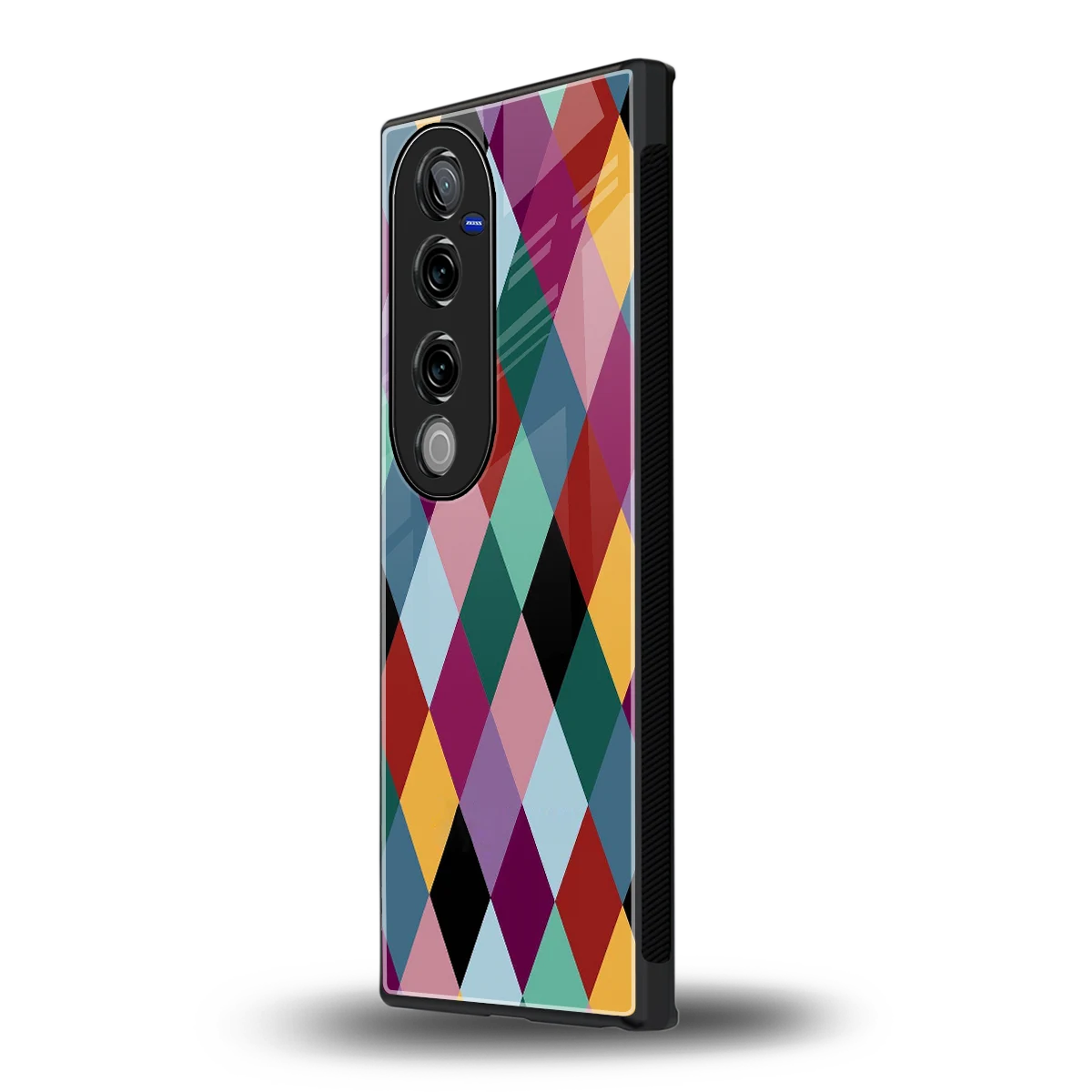 Diamond Palette vivo v40 pro mobile cover | shockproof glass phone case