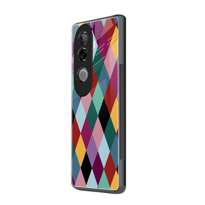 Diamond Palette vivo v40e mobile cover | shockproof glass phone case