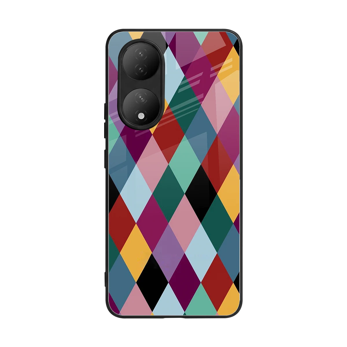 Diamond Palette back phone cover | glass case for Vivo-y100