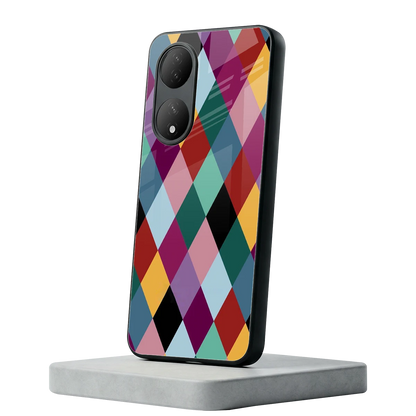 Diamond Palette Vivo-y100 mobile cover | shockproof glass phone case