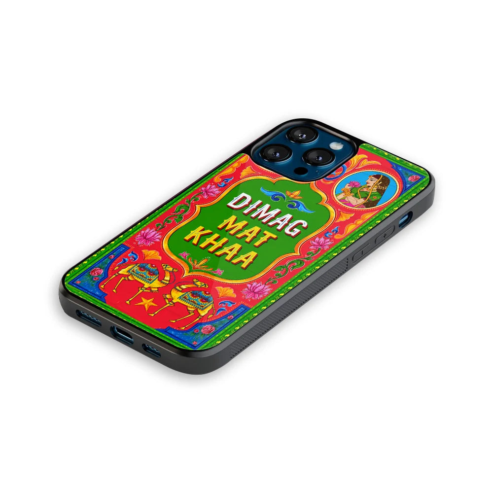 Luxury Glass Back Mobile Cover for iPhone, Samsung Galaxy, OnePlus, Pixel, Redmi & More