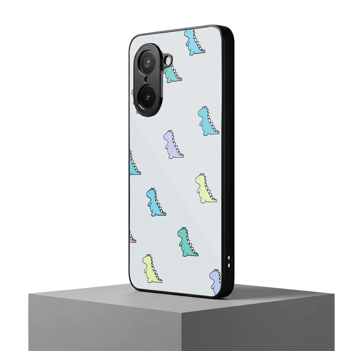 Dino oneplus nord ce5 5g mobile cover | shockproof glass phone case