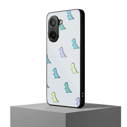 Dino oneplus nord ce5 5g mobile cover | shockproof glass phone case