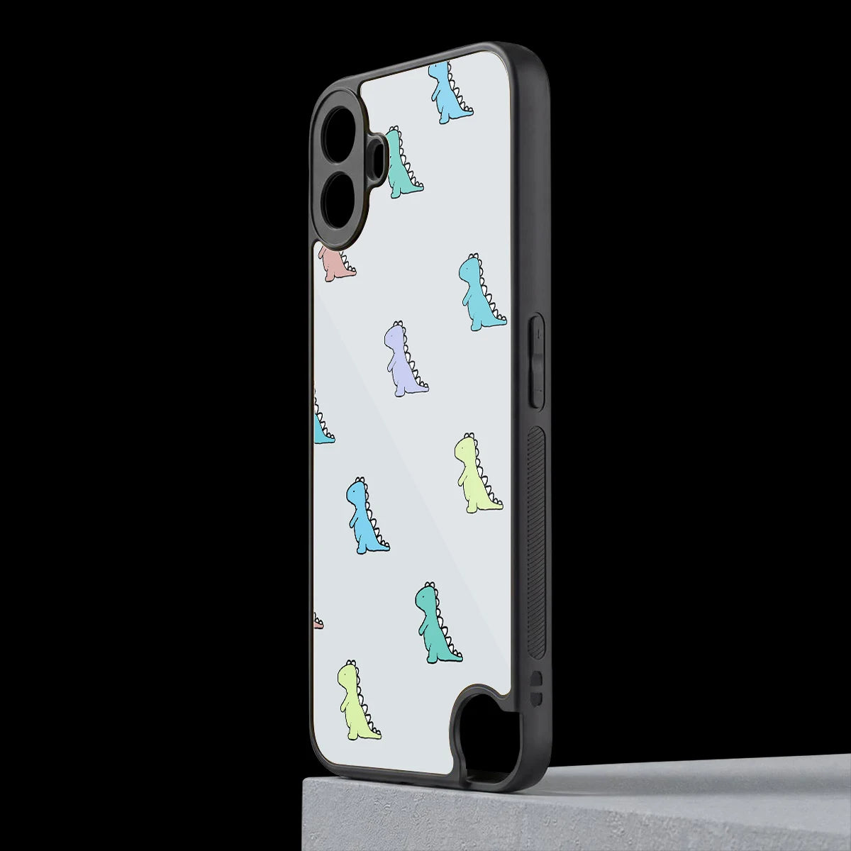 Dino cmf nothing phone 1 mobile cover | shockproof glass phone case