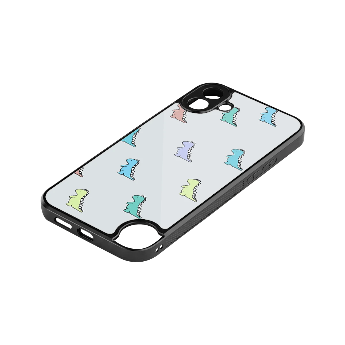 Dino stylish phone case for cmf nothing phone 1 | glossy glass and slim fit