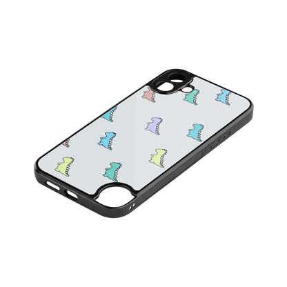 Dino stylish phone case for cmf nothing phone 1 | glossy glass and slim fit