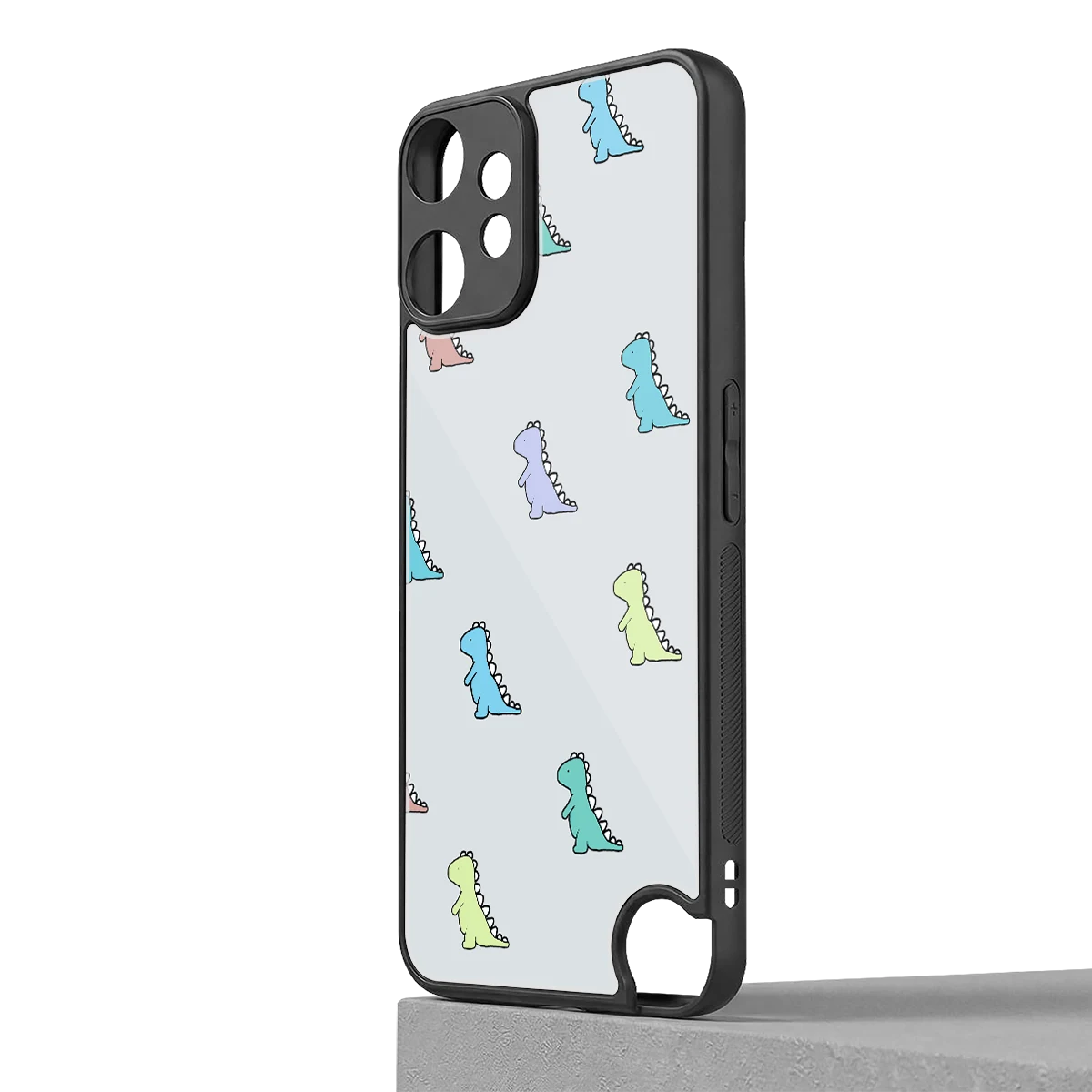 Dino cmf nothing phone 2 pro mobile cover | shockproof glass phone case
