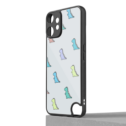 Dino cmf nothing phone 2 pro mobile cover | shockproof glass phone case