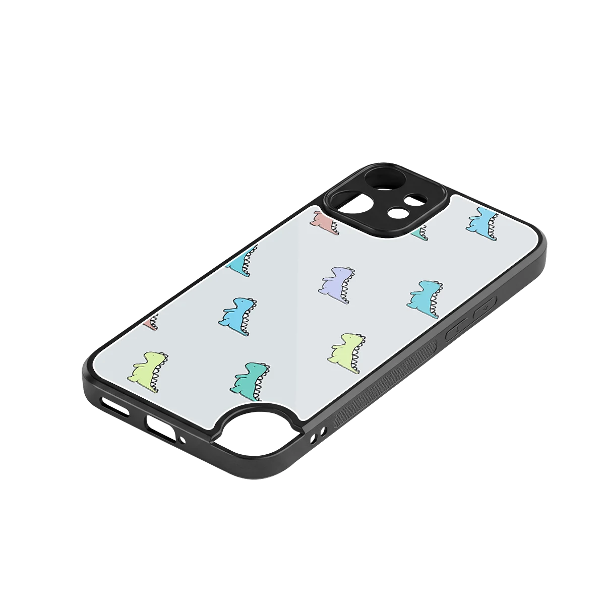 Dino stylish phone case for cmf nothing phone 2 pro | glossy glass and slim fit