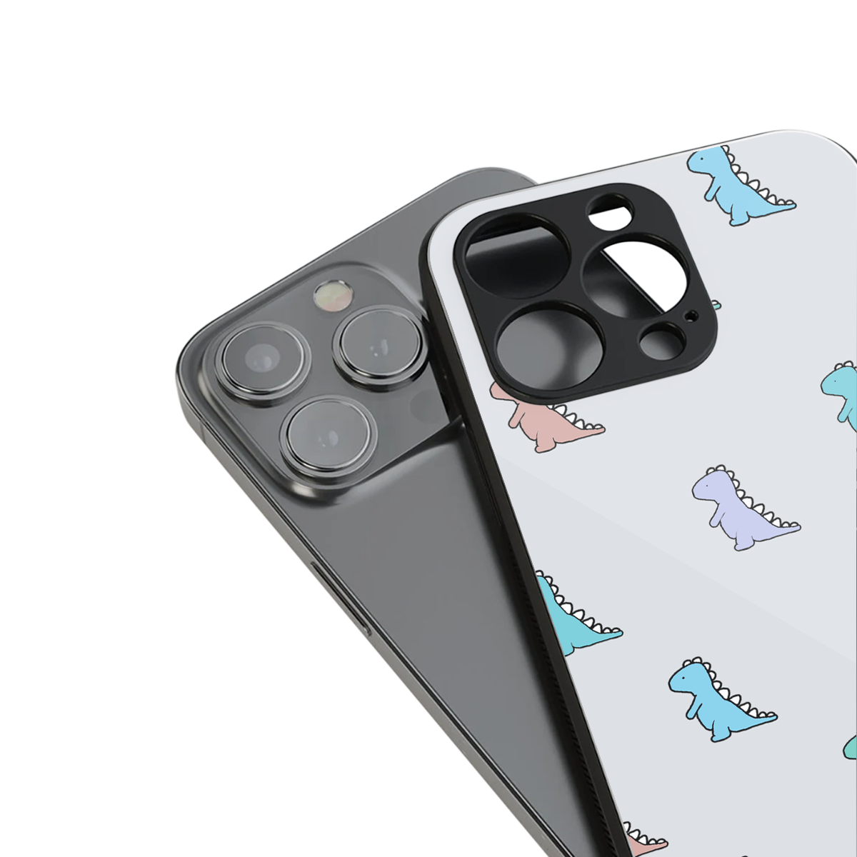 Dino Phone Case for Iphone 16 | Glass Case
