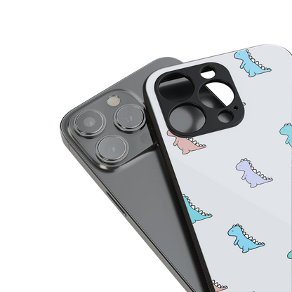 Dino Phone Case for Iphone 16 | Glass Case