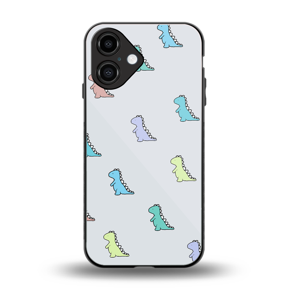 Dino Phone Case for Iphone 16 | Glass Case