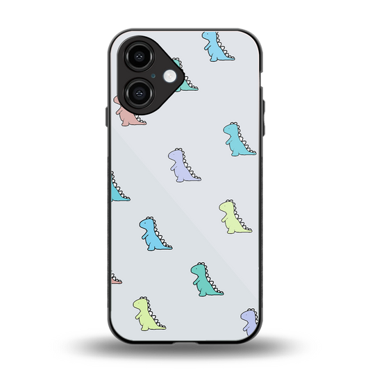 Dino Phone Case for Iphone 16 | Glass Case