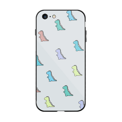 Dino back phone cover | glass case for iphone 6