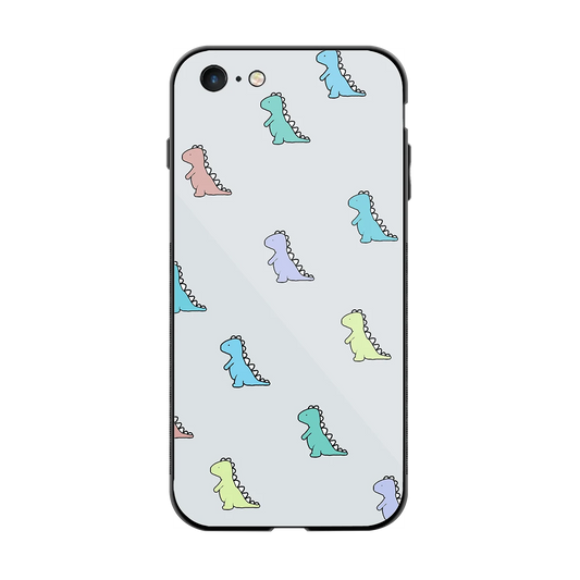 Dino back phone cover | glass case for iphone 6