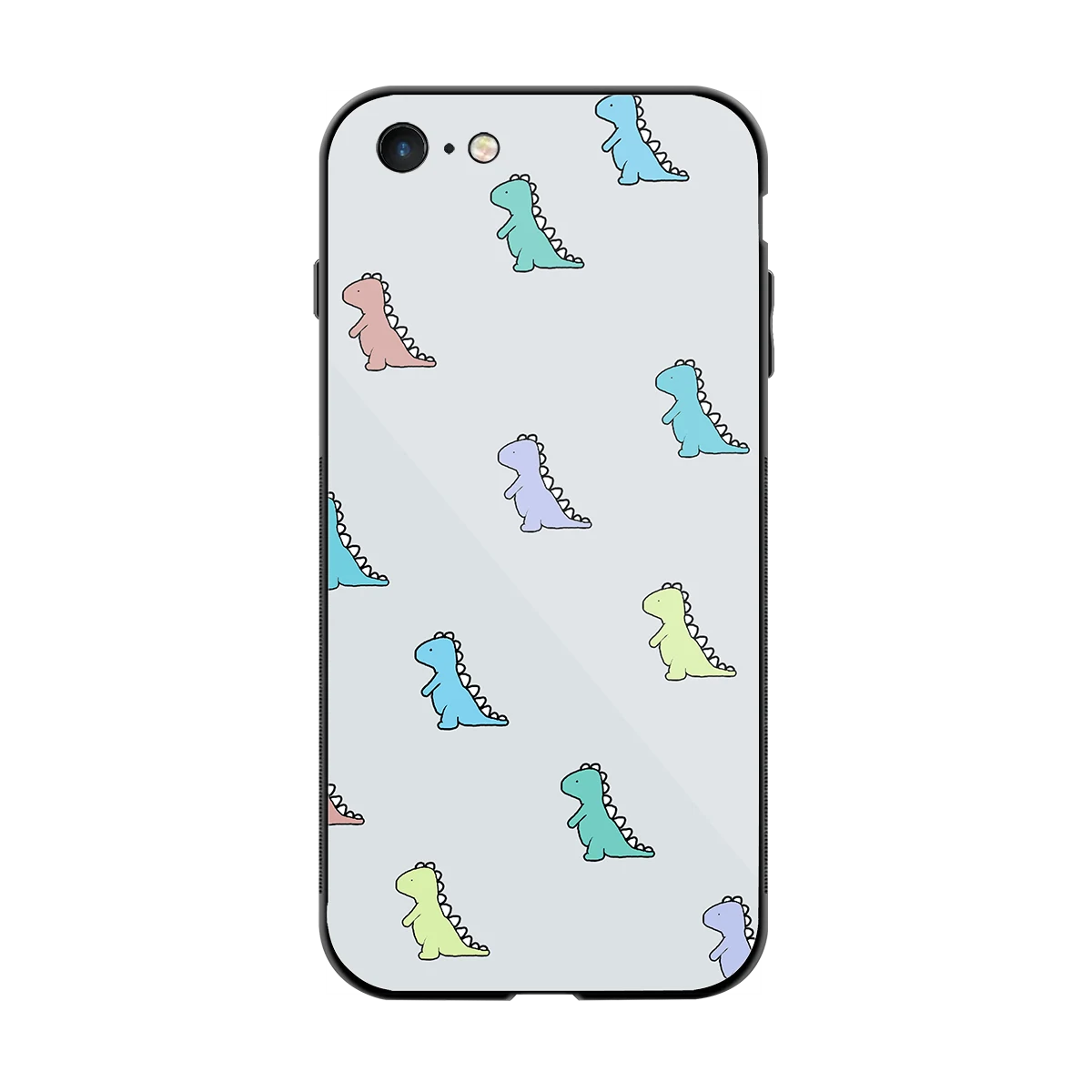 Dino back phone cover | glass case for iphone 6s plus