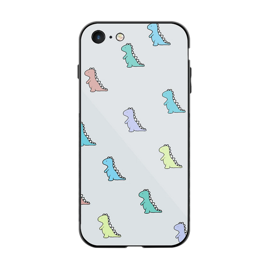 Dino back phone cover | glass case for iphone 7