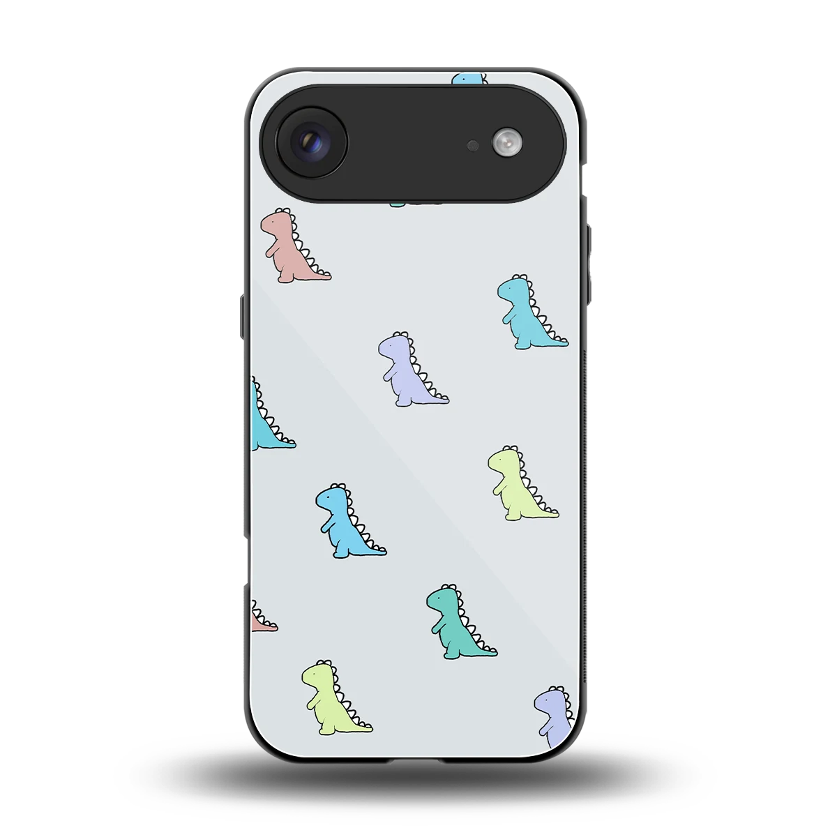 Dino back phone cover | glass case for iphone air