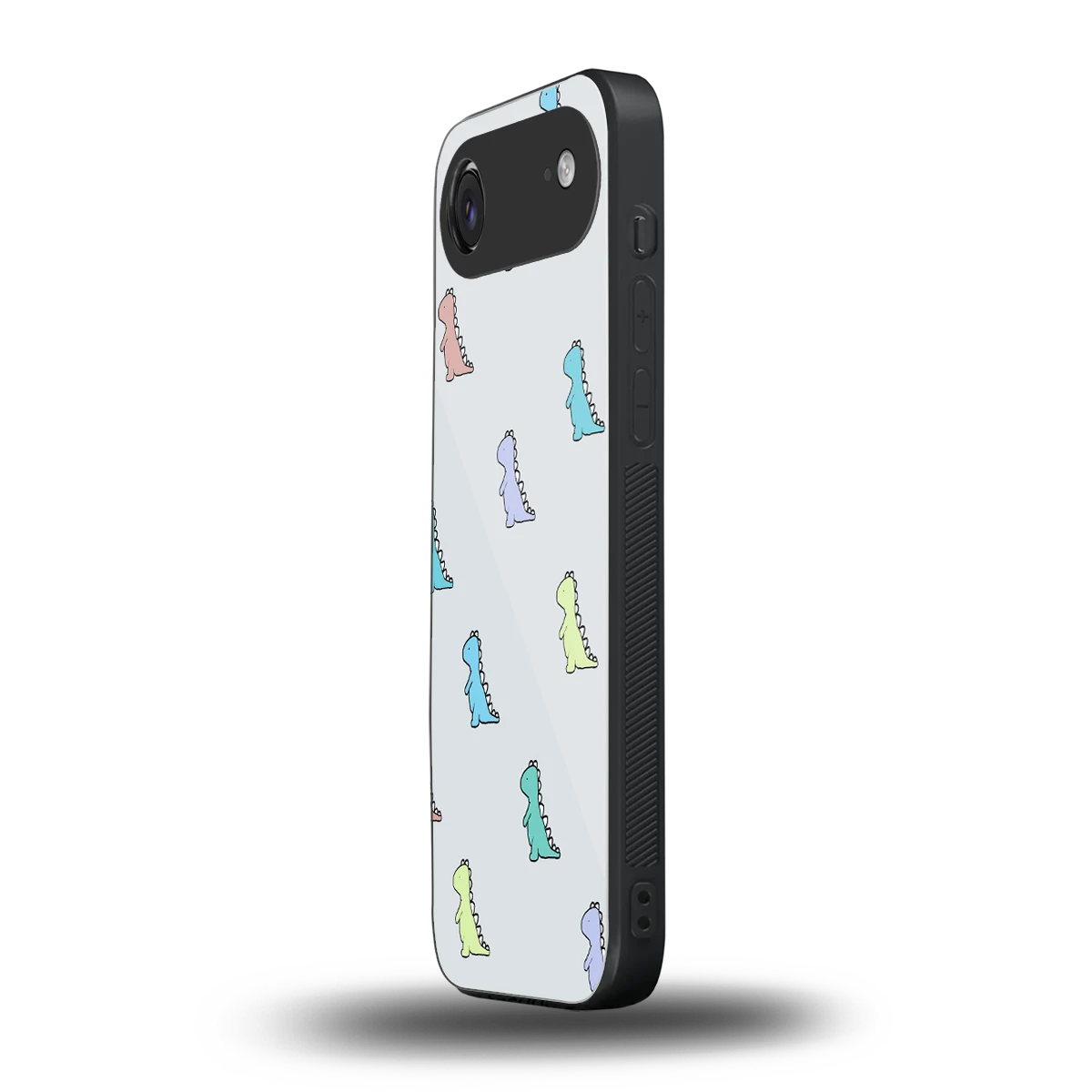 Dino iphone air mobile cover | shockproof glass phone case