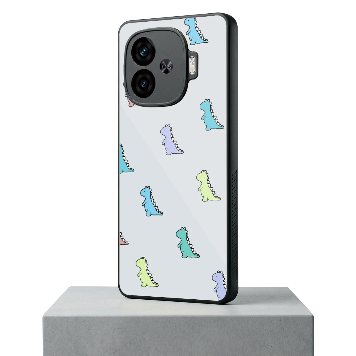 Dino iqoo neo 10r 5g mobile cover | shockproof glass phone case