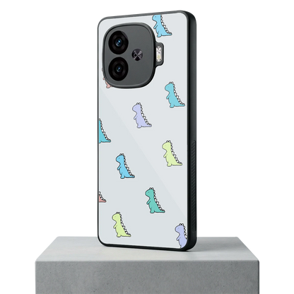 Dino iqoo neo 10r 5g mobile cover | shockproof glass phone case