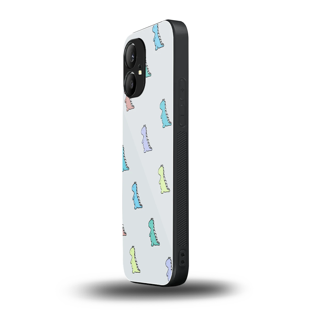 Dino nothing phone 1 mobile cover | shockproof glass phone case