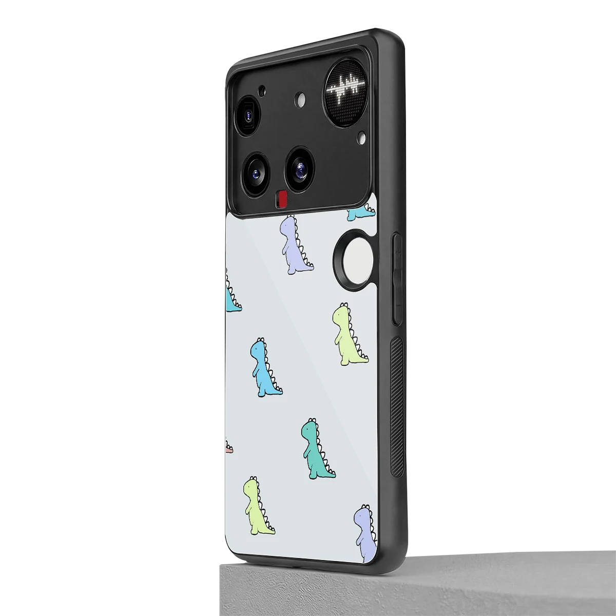 Dino nothing phone 3 mobile cover | shockproof glass phone case