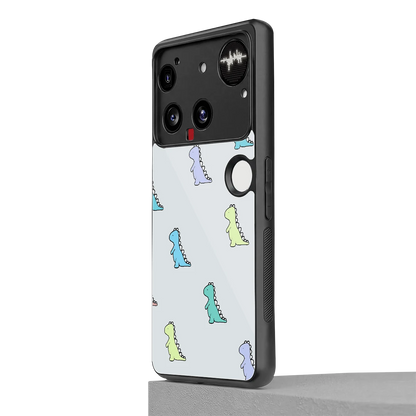 Dino nothing phone 3 mobile cover | shockproof glass phone case