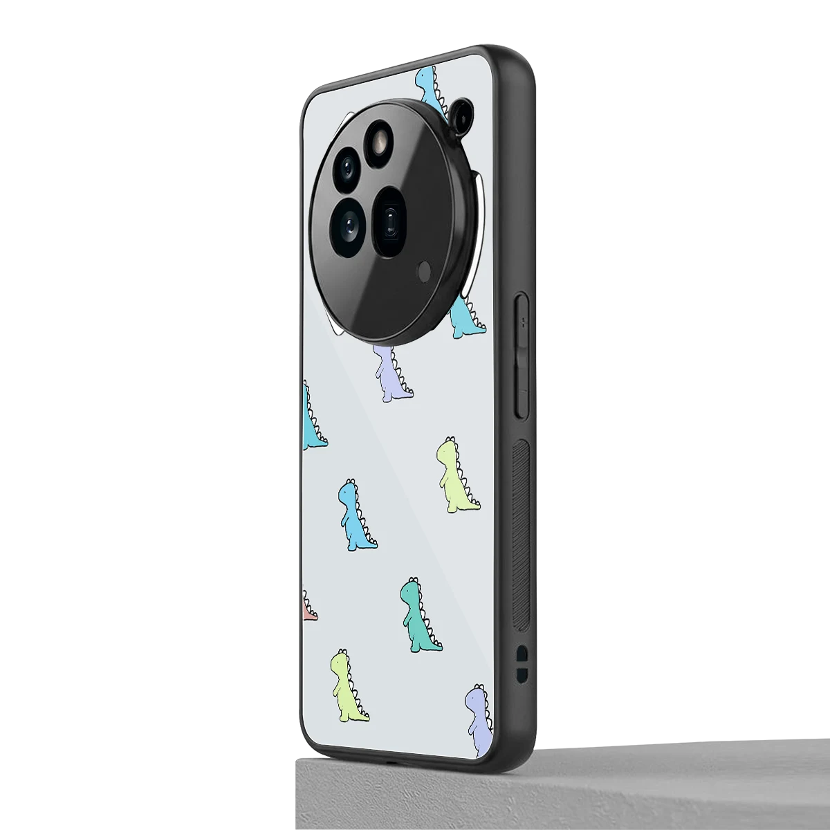 Dino nothing phone 3a pro mobile cover | shockproof glass phone case