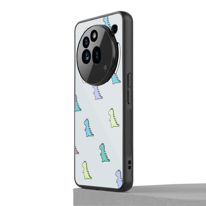 Dino nothing phone 3a pro mobile cover | shockproof glass phone case