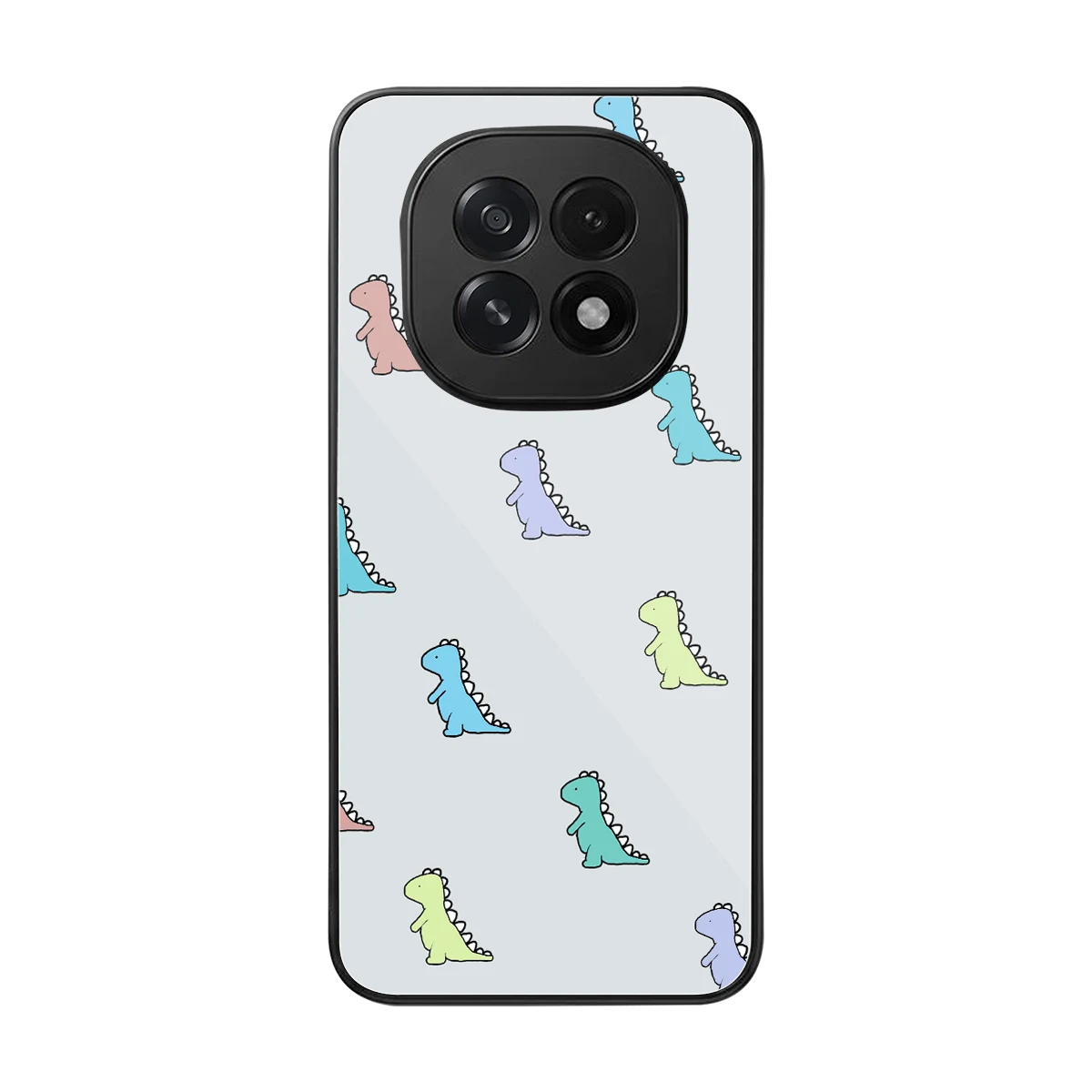 Dino back phone cover | glass case for oppo f29 5g