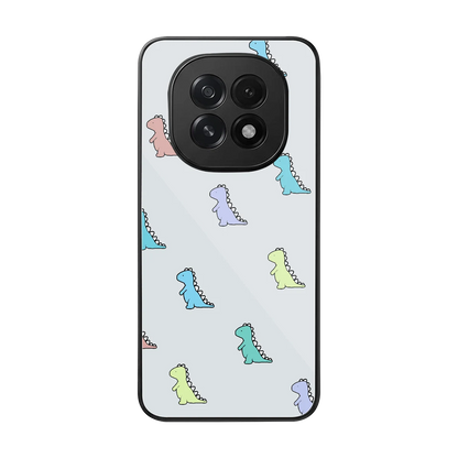 Dino back phone cover | glass case for oppo f29 5g