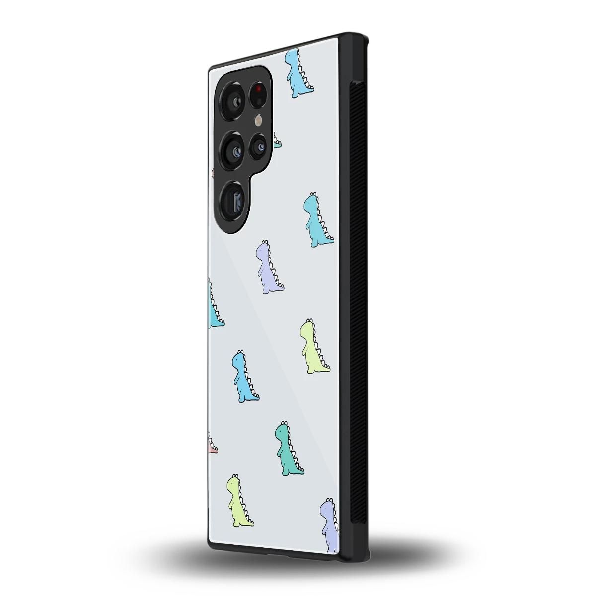 Dino samsung galaxy s23 ultra mobile cover | shockproof glass phone case