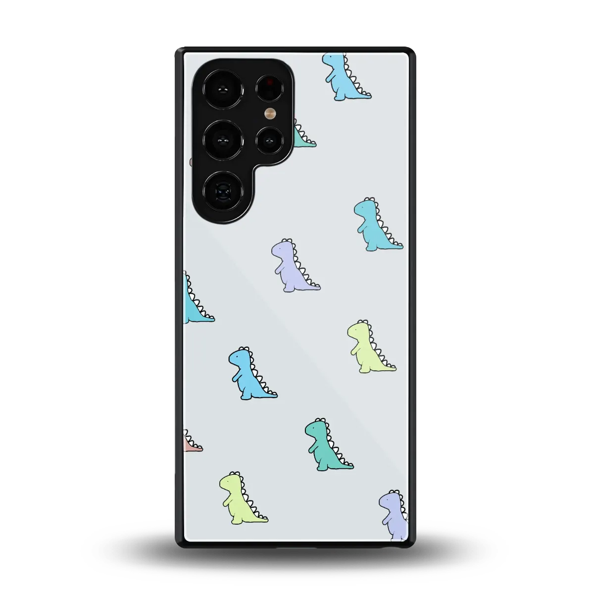 Dino back phone cover | glass case for samsung galaxy s26 ultra