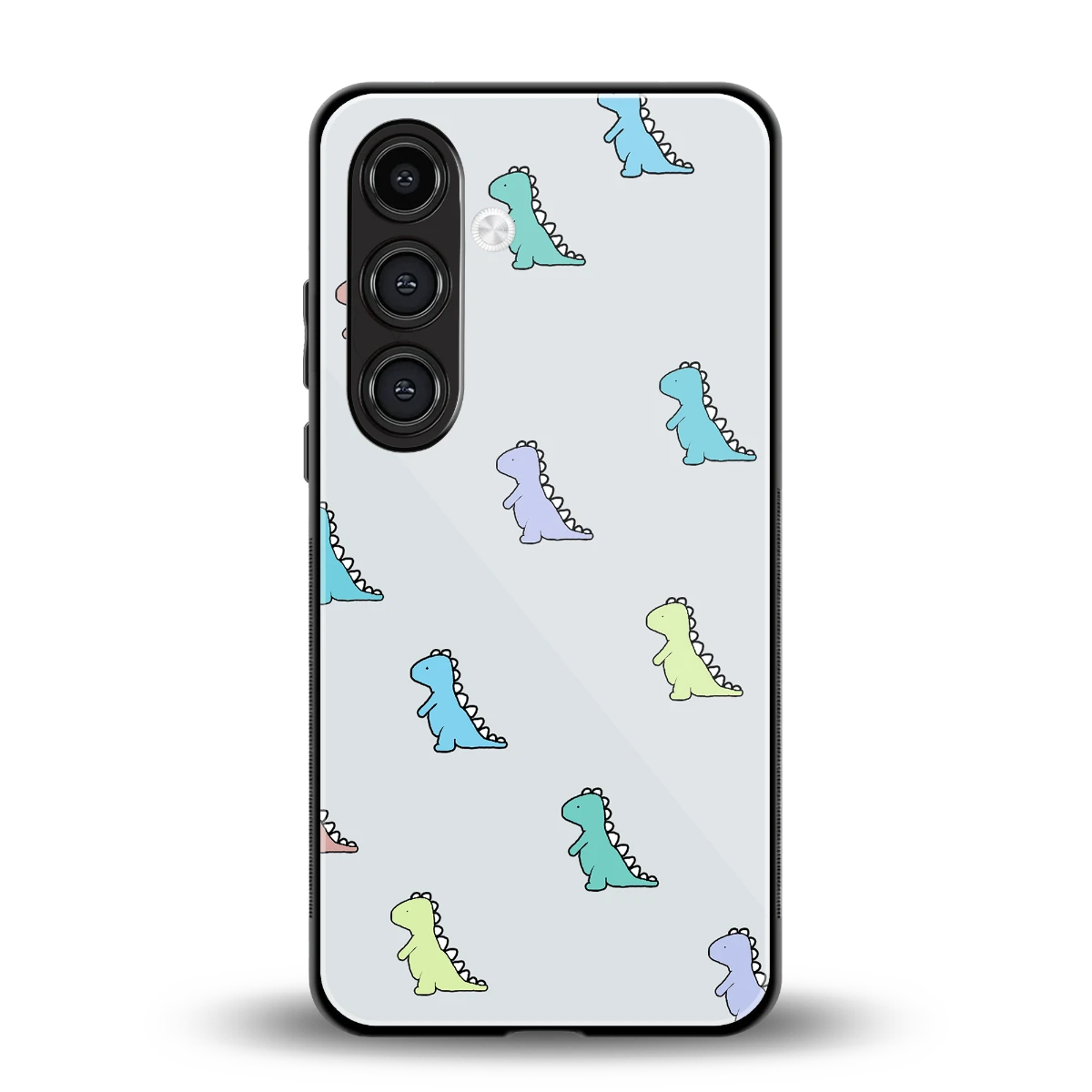 Dino back phone cover | glass case for samsung galaxy s23 fe