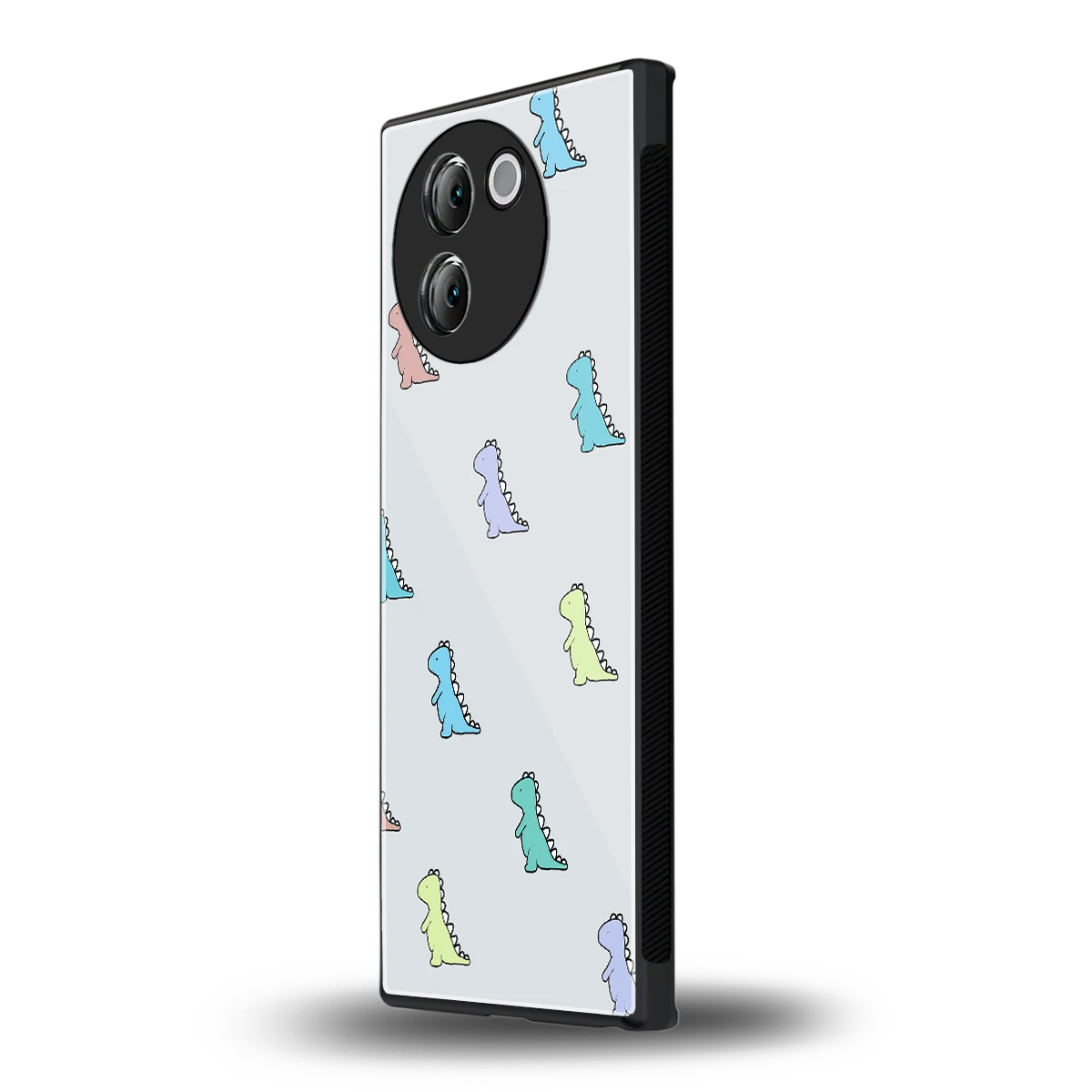 Dino vivo v30e mobile cover | shockproof glass phone case